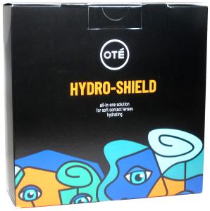 Oté Group Oté Hydro-shield Multipack 3x 360 ml / 3 KL-Behälter (Oté Group) All-in-One-Komfort Kombilösung für weiche Kontaktlinsen mit hydrierenden, lubrifizierenden Eigenschaften sowie aktivem Fett-, Eiweiß- und Mucinentferner.
